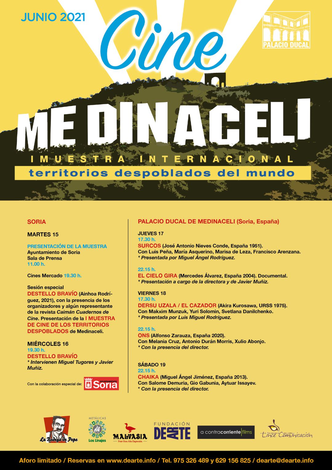 Medinaceli Cine Medinaceli Cine