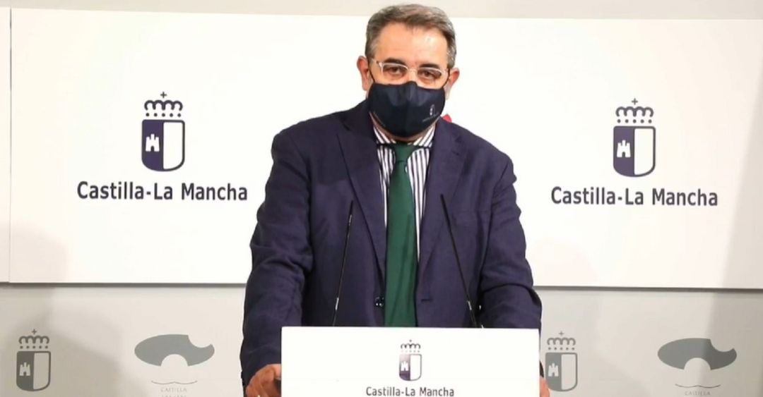 Jesús Fernández, consejero de Sanidad Jesús Fernández, consejero de Sanidad