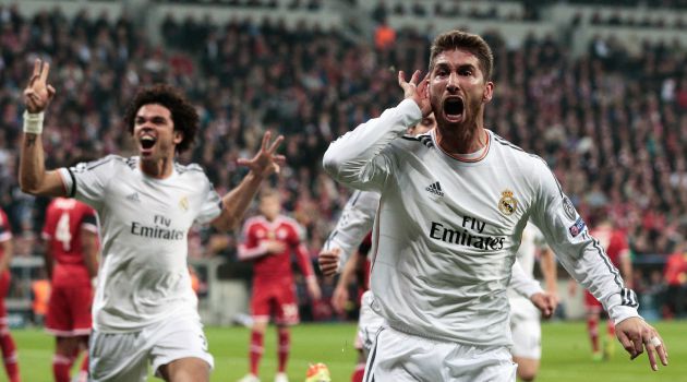 Los cinco momentos de Sergio Ramos que el madridismo jamás olvidará Los cinco momentos de Sergio Ramos que el madridismo jamás olvidará