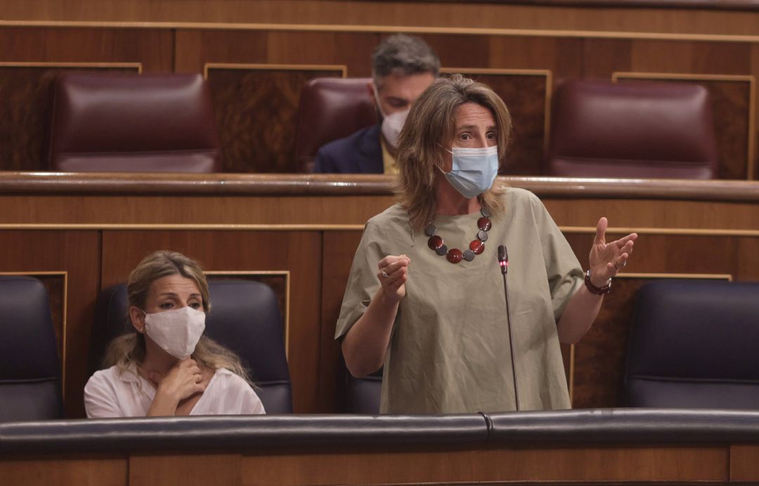 La vicepresidenta cuarta y ministra para la Transición Ecológica y Reto Demográfico, Teresa Ribera La vicepresidenta cuarta y ministra para la Transición Ecológica y Reto Demográfico, Teresa Ribera