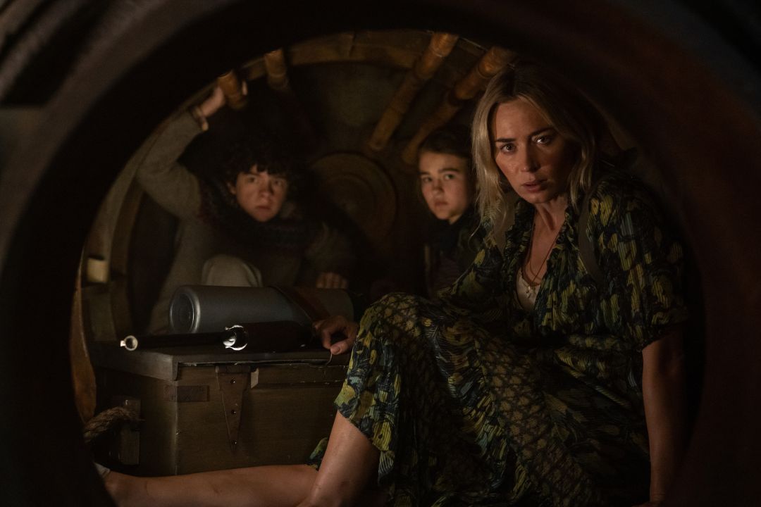 Emily Blunt encabeza el reparto de 'Un lugar tranquilo 2' Emily Blunt encabeza el reparto de 'Un lugar tranquilo 2'