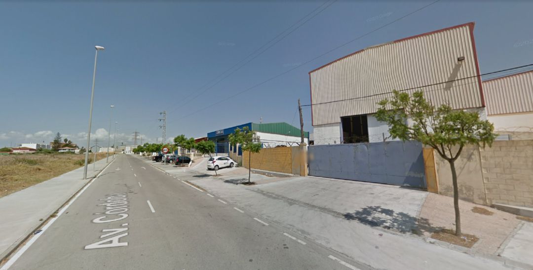 Avenida Córdoba en Campamento. Avenida Córdoba en Campamento.