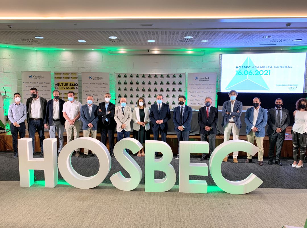 Asamblea General de HOSBEC, en Benidorm Asamblea General de HOSBEC, en Benidorm