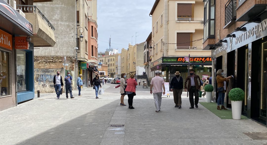 Las restricciones se reducen en Aranda Las restricciones se reducen en Aranda