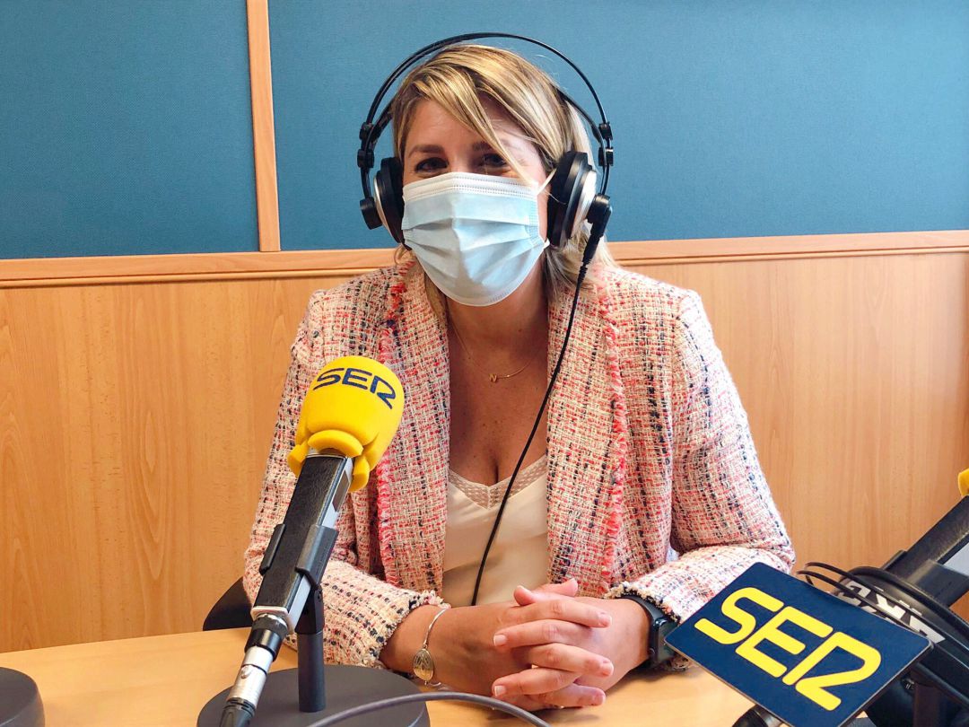 Noelia Arroyo, alcaldesa de Cartagena Noelia Arroyo, alcaldesa de Cartagena