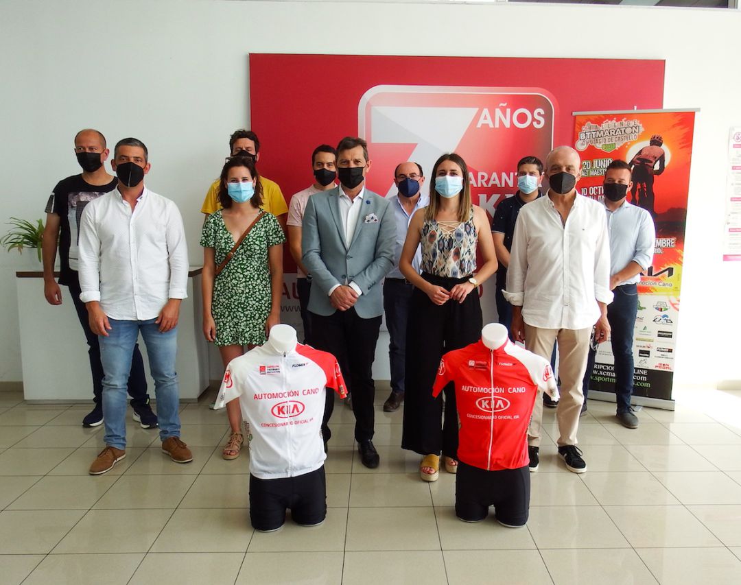 Automoción Cano Kia ha acogido en sus instalaciones la presentación oficial del circuito 2021 Automoción Cano Kia ha acogido en sus instalaciones la presentación oficial del circuito 2021