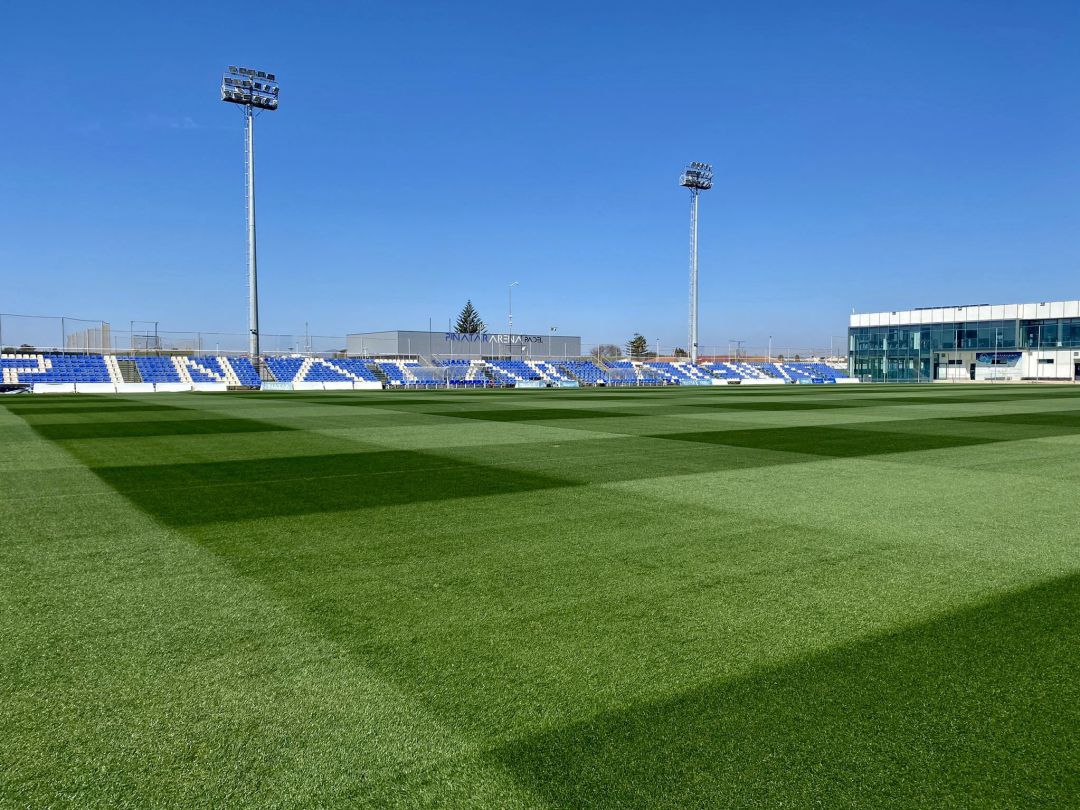Uno de los campos de Pinatar Arena. Uno de los campos de Pinatar Arena.
