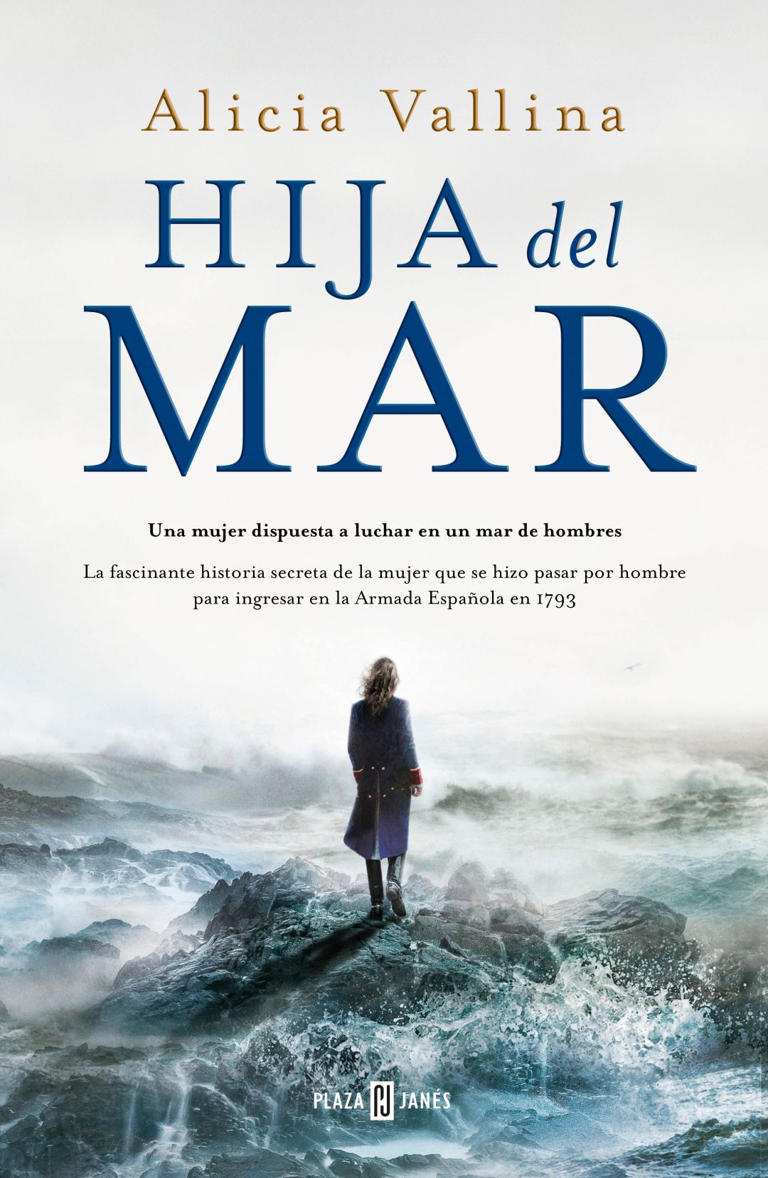 Portada del libro 'Hija del mar' de Alicia Vallina Portada del libro 'Hija del mar' de Alicia Vallina