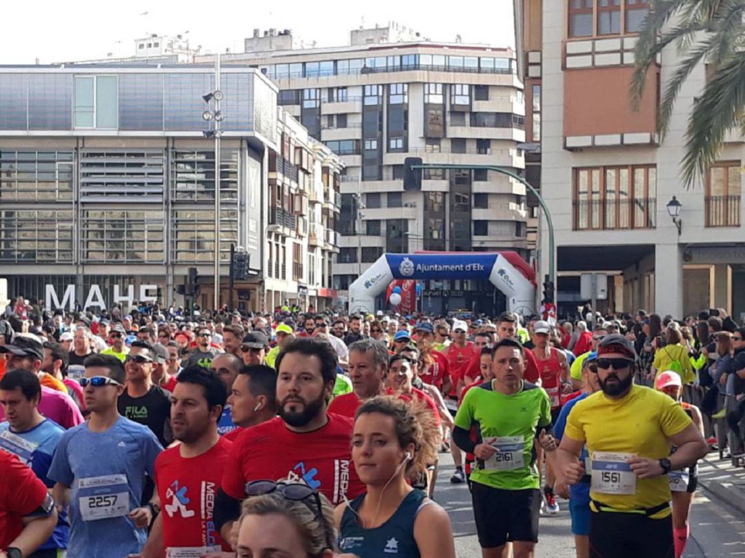 La Media Maratón de Elche vuelve el 10 de octubre La Media Maratón de Elche vuelve el 10 de octubre