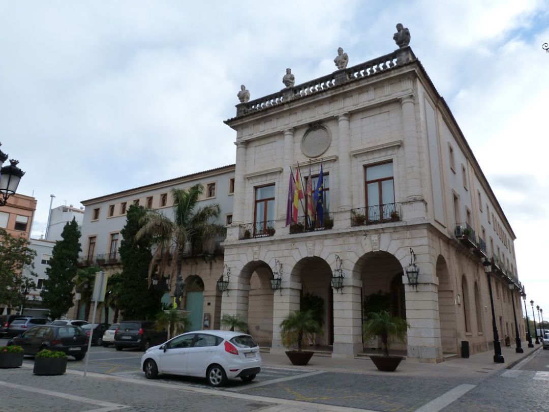 Edificio del Ayuntamiento de Gandia Edificio del Ayuntamiento de Gandia