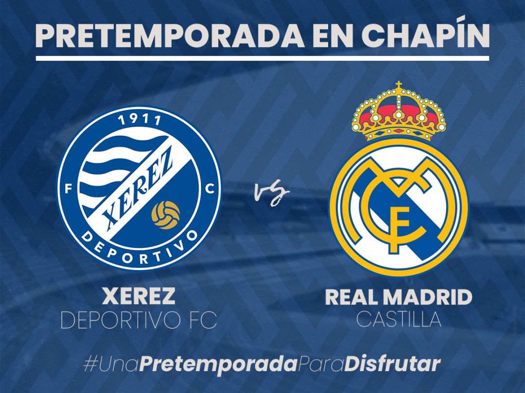 Anuncio del partido ante el Real Madrid Castilla Anuncio del partido ante el Real Madrid Castilla