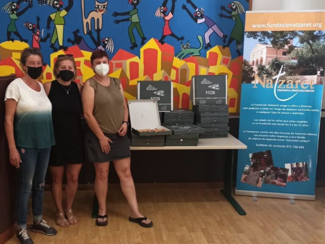 El grupo IL FORNO apoya a la Fundació Natzaret El grupo IL FORNO apoya a la Fundació Natzaret