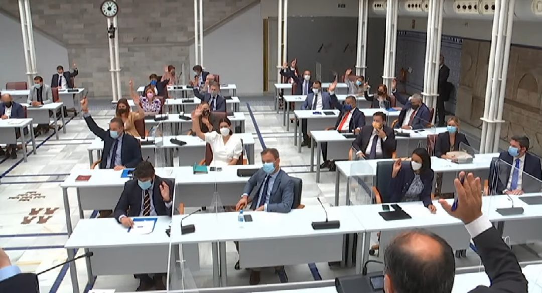Pleno de presupuestos en la Asamblea Pleno de presupuestos en la Asamblea