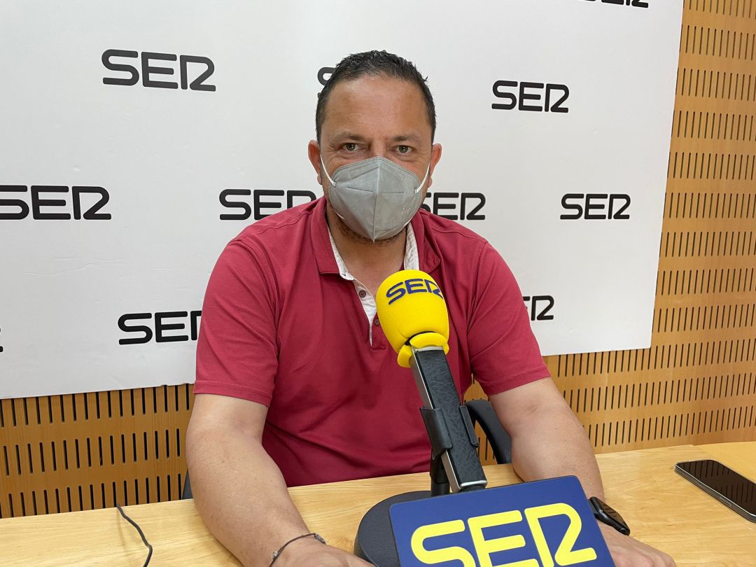 José María López, secretario de Seguridad y Salud Laboral de CCOO en la Región de Murcia José María López, secretario de Seguridad y Salud Laboral de CCOO en la Región de Murcia