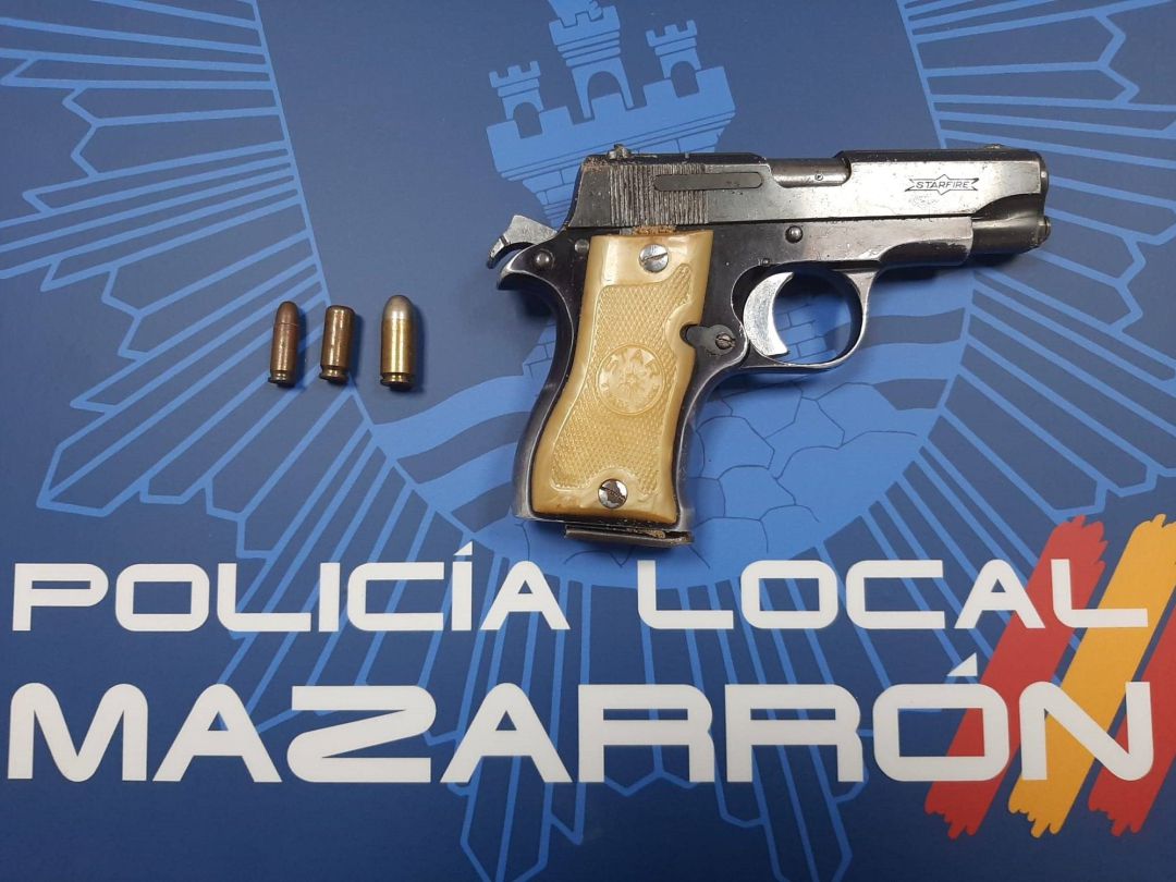 Arma intervenida Arma intervenida