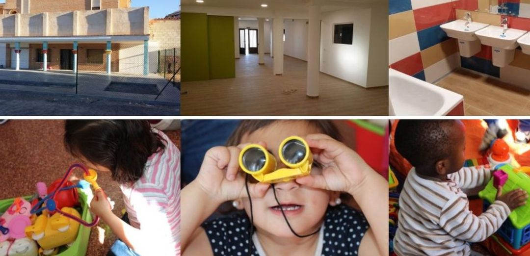 Escuela Infantil y Centro de Conciliación familiar "hogar de San Jose" de Jumilla Escuela Infantil y Centro de Conciliación familiar "hogar de San Jose" de Jumilla