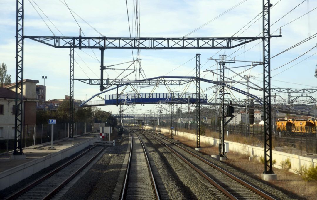 Actuación de Adif en Palencia Actuación de Adif en Palencia