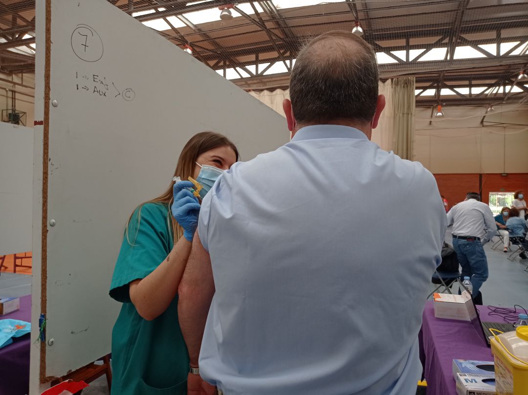 Importante empujón a la vacunación en Palencia la próxima semana Importante empujón a la vacunación en Palencia la próxima semana