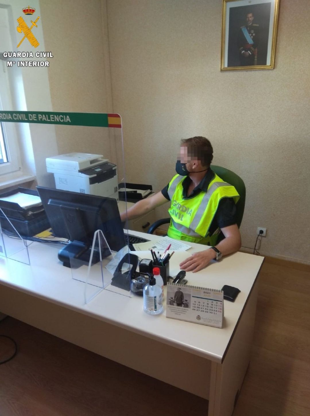 Intervención de la Guardia Civil de Palencia en materia de caza Intervención de la Guardia Civil de Palencia en materia de caza