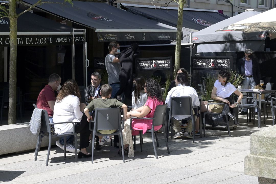 Las terrazas de la hostelería seguirán siendo protagonistas en plenitud con la nueva llegada del nivel 1. Las terrazas de la hostelería seguirán siendo protagonistas en plenitud con la nueva llegada del nivel 1.