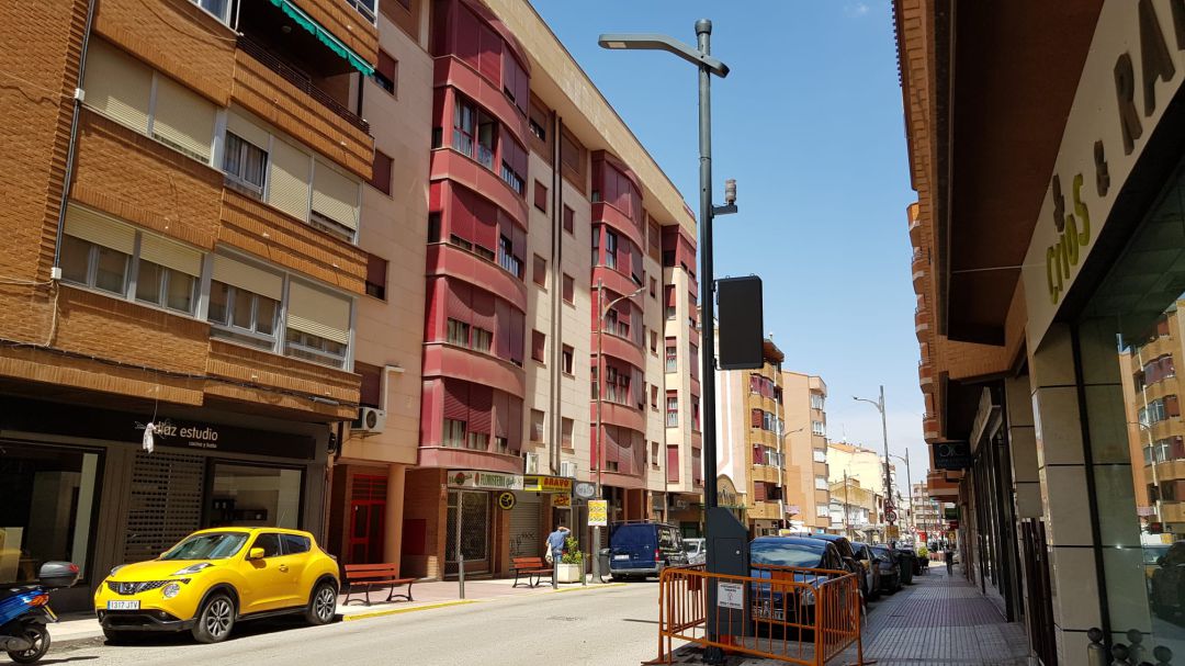 Sistema de vigilancia en Av. Miguel de Cervantes Sistema de vigilancia en Av. Miguel de Cervantes
