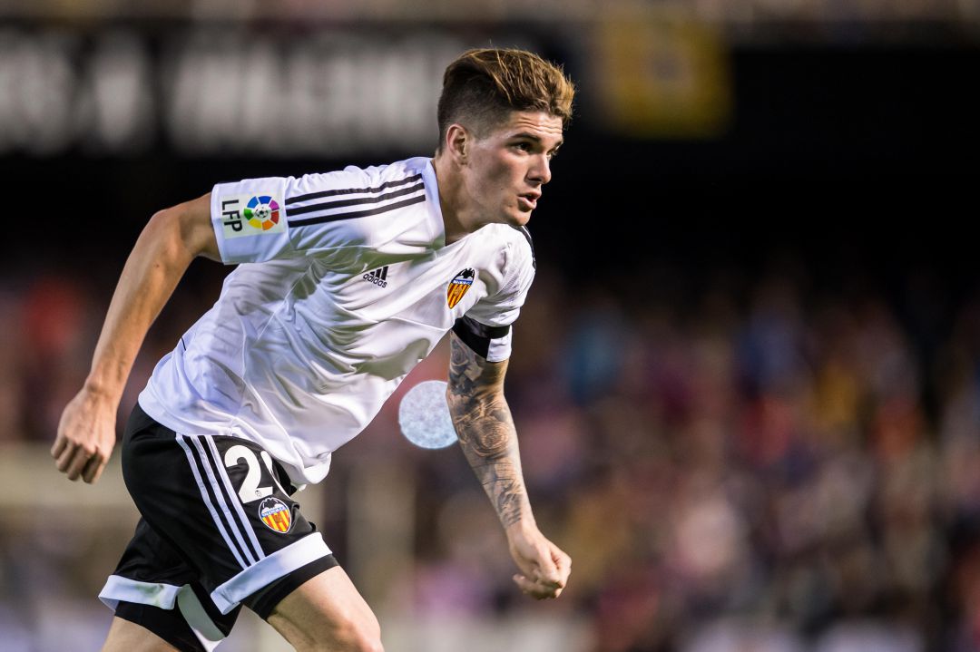 Rodrigo de Paul en su etapa en el Valencia Rodrigo de Paul en su etapa en el Valencia