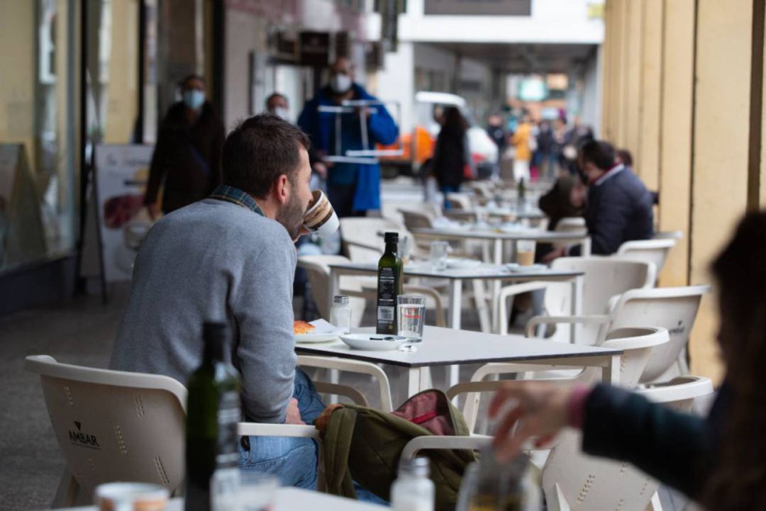 La hostelería ha sido uno de los sectores que más ha sufrido La hostelería ha sido uno de los sectores que más ha sufrido