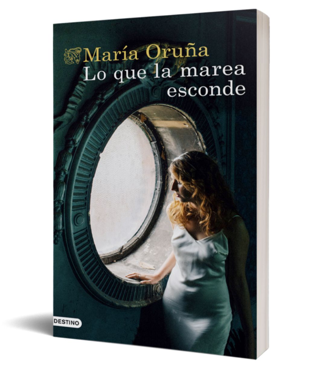 Portada del libro de María Oruña Portada del libro de María Oruña