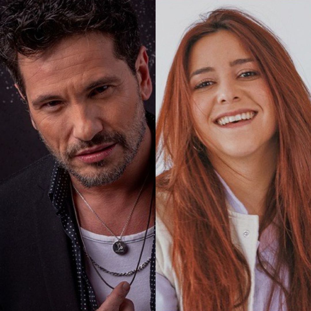 David De María y Marta Soto. David De María y Marta Soto.