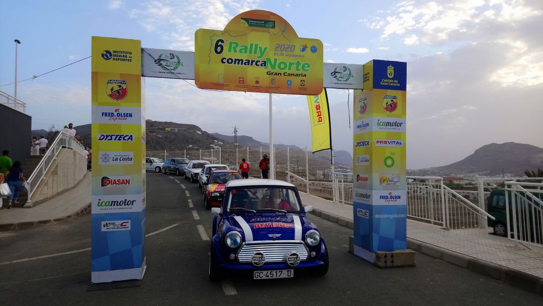 Los días 23 y 24 de julio regresará a Gran Canaria el campeonato de Canarias de Rallys Los días 23 y 24 de julio regresará a Gran Canaria el campeonato de Canarias de Rallys