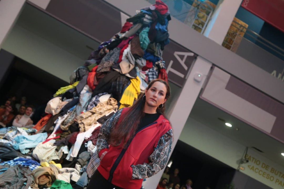 Exposición sobre moda sostenible Exposición sobre moda sostenible