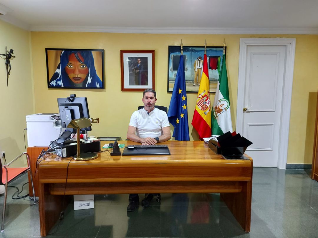 José Miranda, director del centro penintenciario Alhaurín de la Torre- Málaga I José Miranda, director del centro penintenciario Alhaurín de la Torre- Málaga I