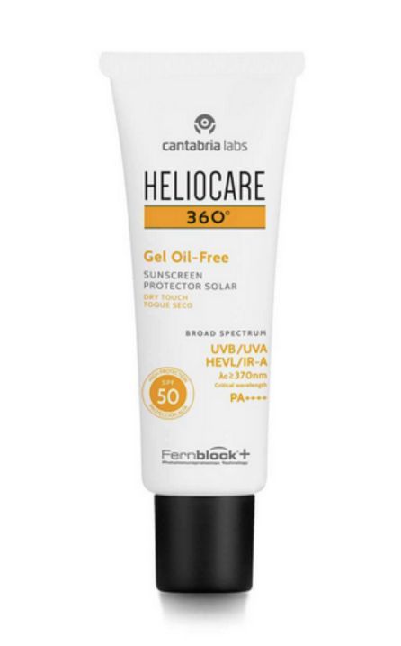 Captura de pantalla del Gel Oil-Free Heliocare 360º de Cantabria Labs. Captura de pantalla del Gel Oil-Free Heliocare 360º de Cantabria Labs.