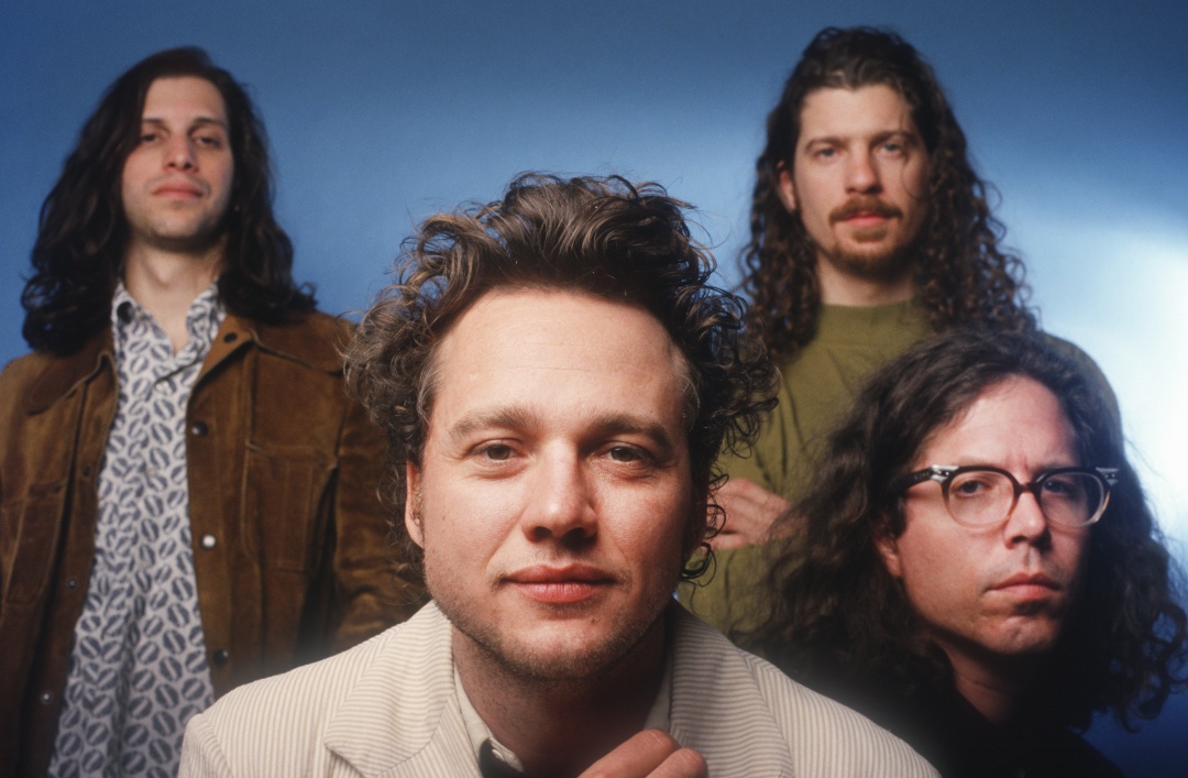 Los miembros de The Jayhawks en una fotografía de 1993 Los miembros de The Jayhawks en una fotografía de 1993