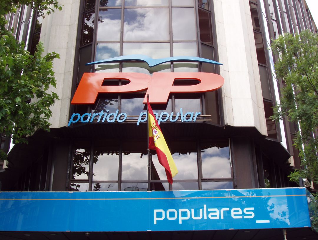 Imagen de archivo de la sede del PP en la madrileña calle de Génova,13 Imagen de archivo de la sede del PP en la madrileña calle de Génova,13