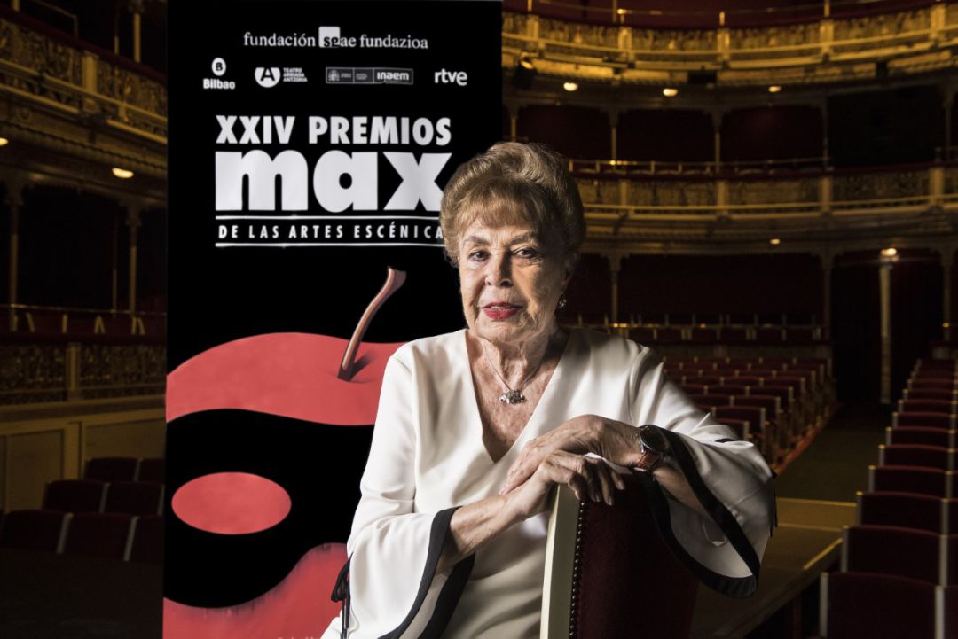 Gemma Cuervo, Premio Max de Honor 2021 Gemma Cuervo, Premio Max de Honor 2021
