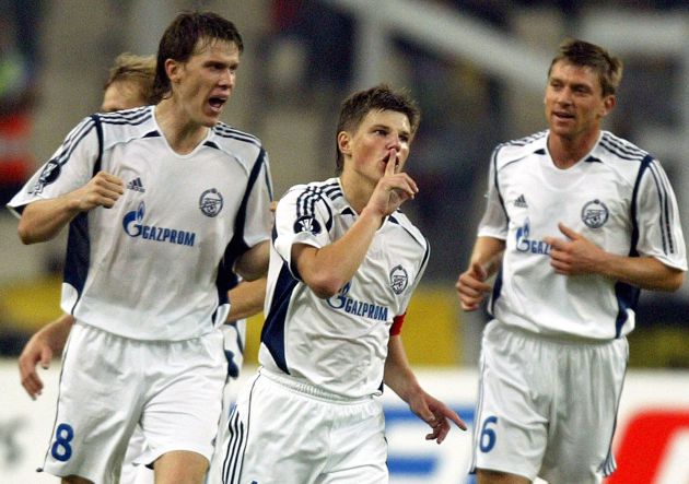 Andrey Arshavin debutó en el año 2000 y se quedó en el equipo ruso hasta 2009 Andrey Arshavin debutó en el año 2000 y se quedó en el equipo ruso hasta 2009