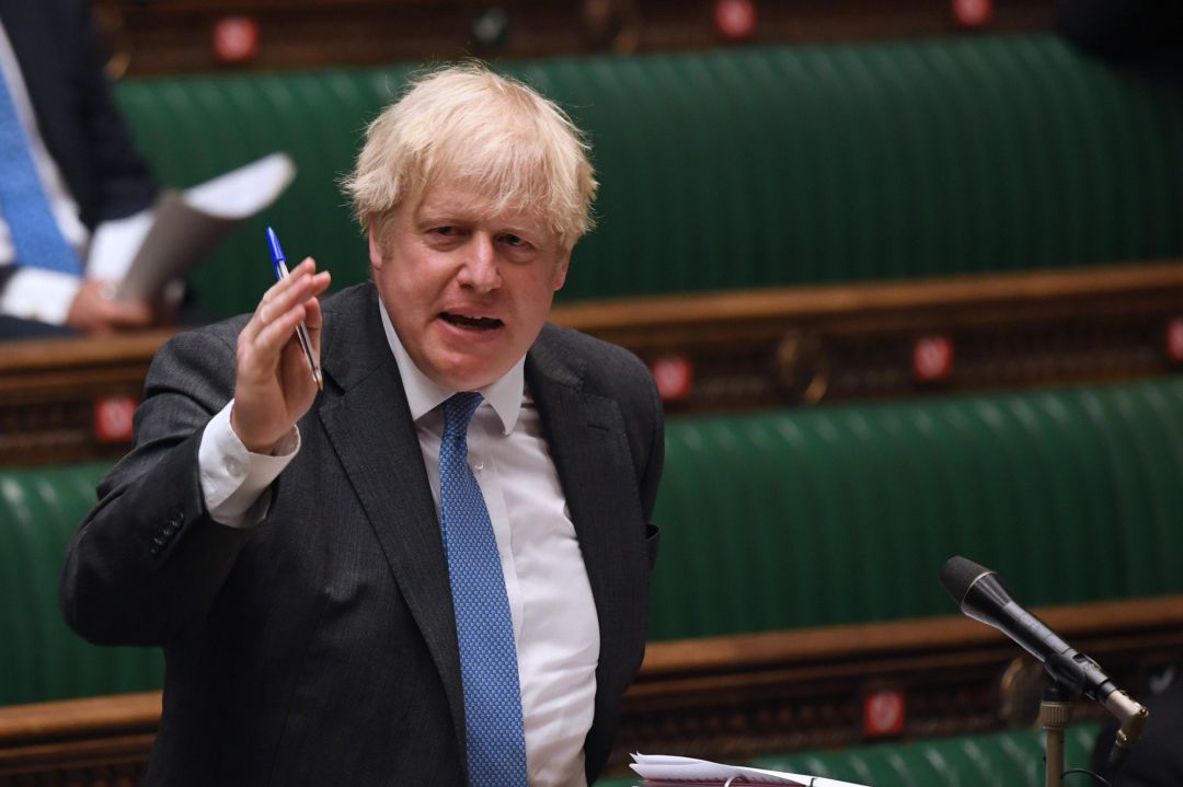 El primer ministro británico, Boris Johnson.
El primer ministro británico, Boris Johnson.