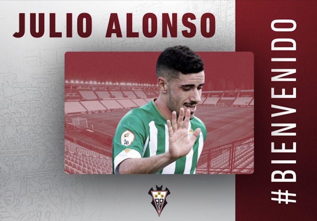 Julio Alonso se une al Alba Julio Alonso se une al Alba