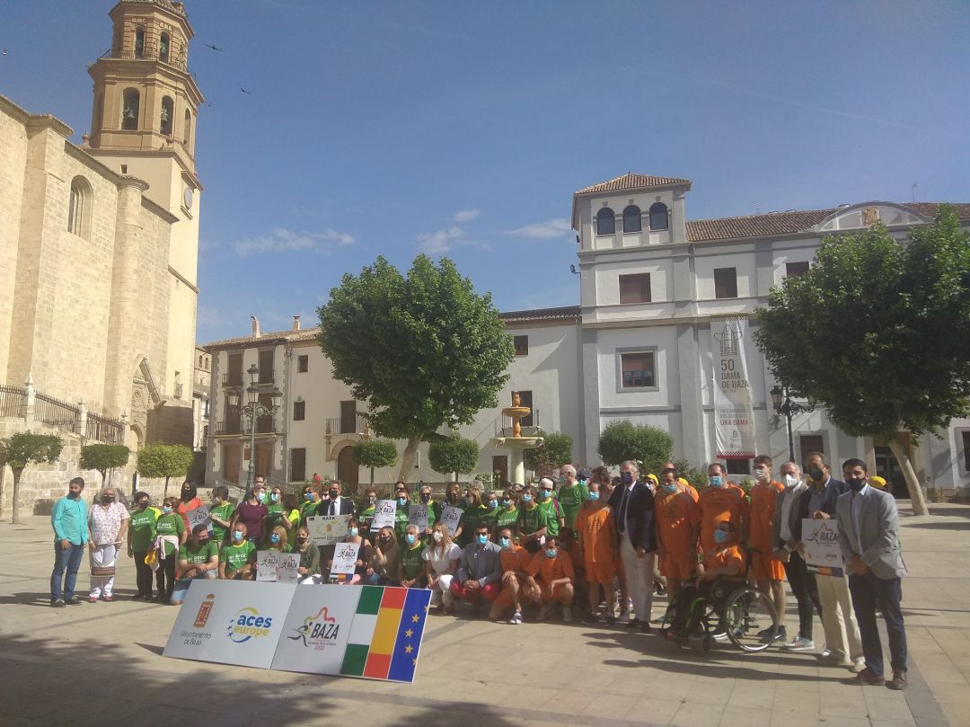 Baza presenta su candidatura a Villa Europea del Deporte 2022 Baza presenta su candidatura a Villa Europea del Deporte 2022