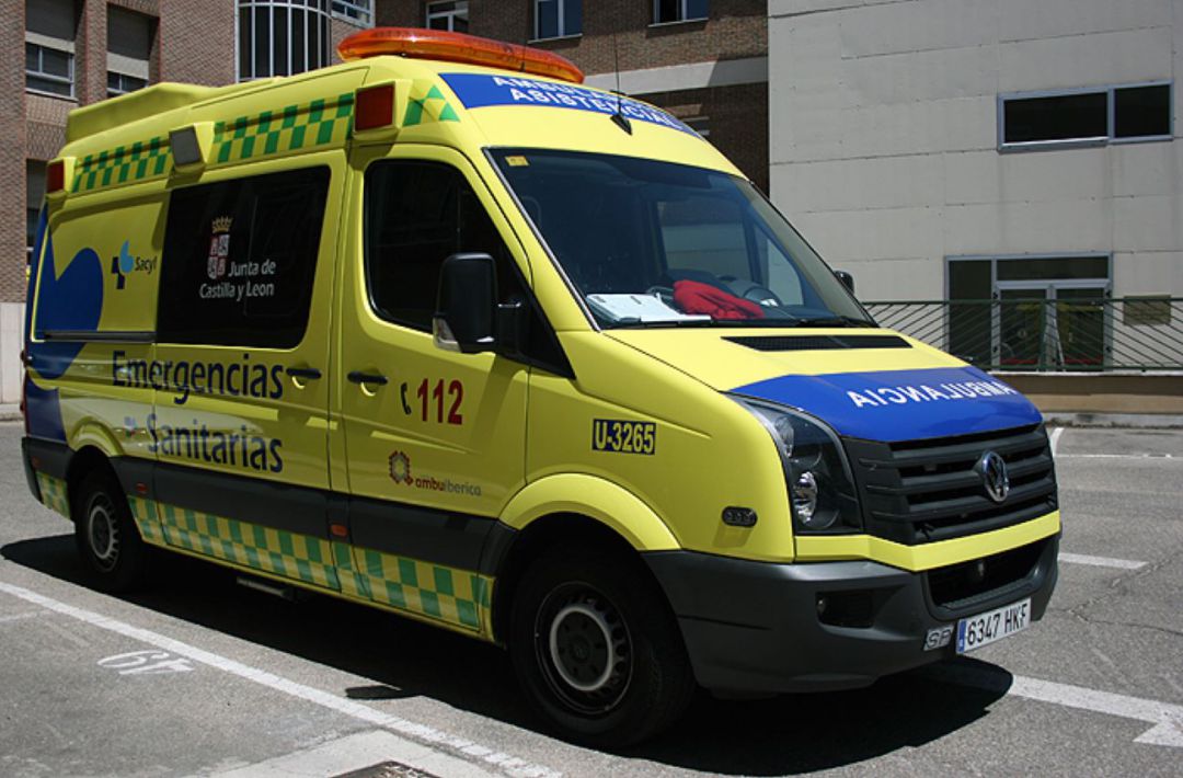 Ambulancia del 112 Ambulancia del 112