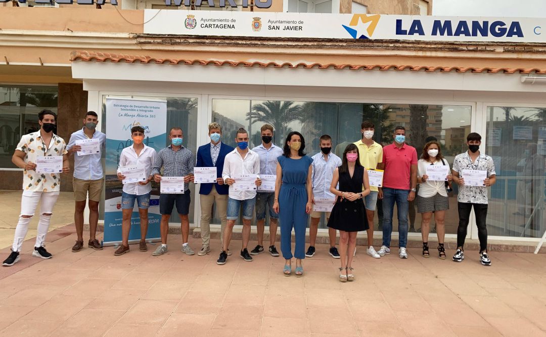 Nuevos socorristas que trabajarán en el litoral Nuevos socorristas que trabajarán en el litoral