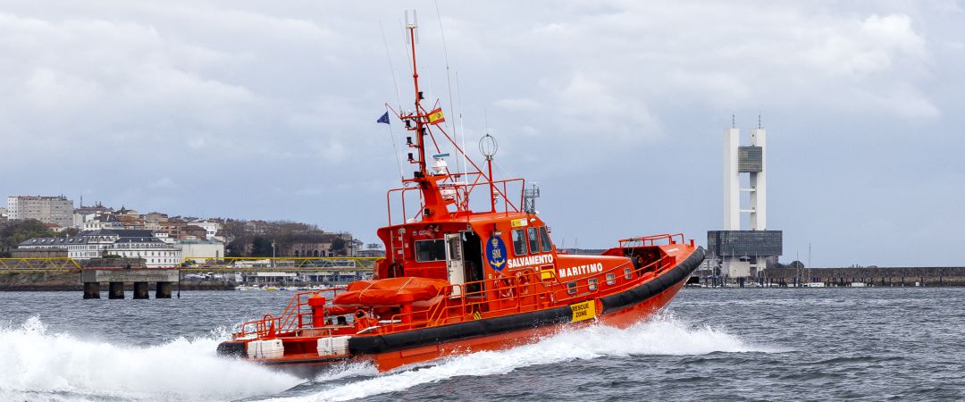 Embarcación de Salvamento Marítimo Embarcación de Salvamento Marítimo