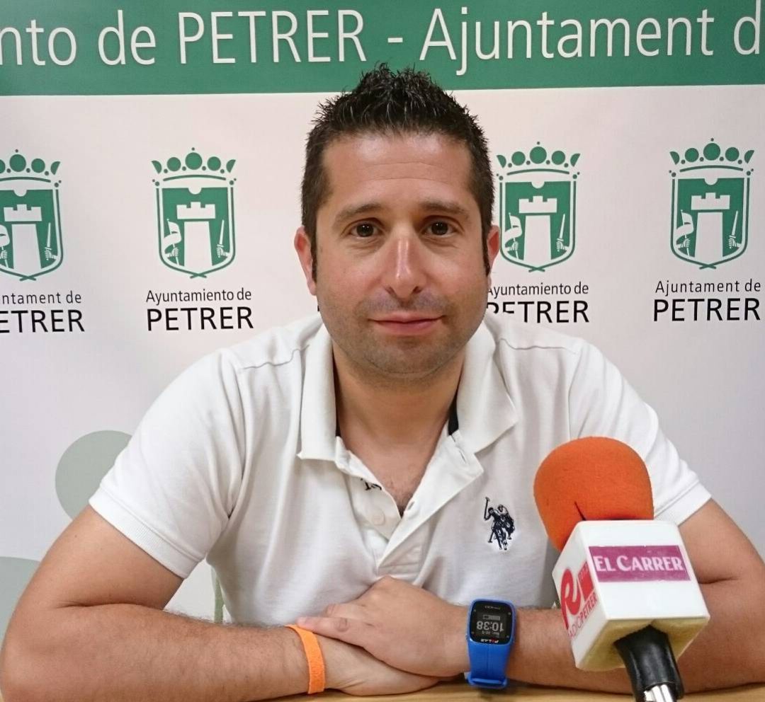 Víctor Sales, edil de Cs Petrer Víctor Sales, edil de Cs Petrer