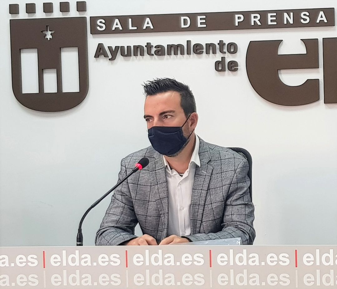 Fernando Gómez, edil de Deportes de Elda Fernando Gómez, edil de Deportes de Elda