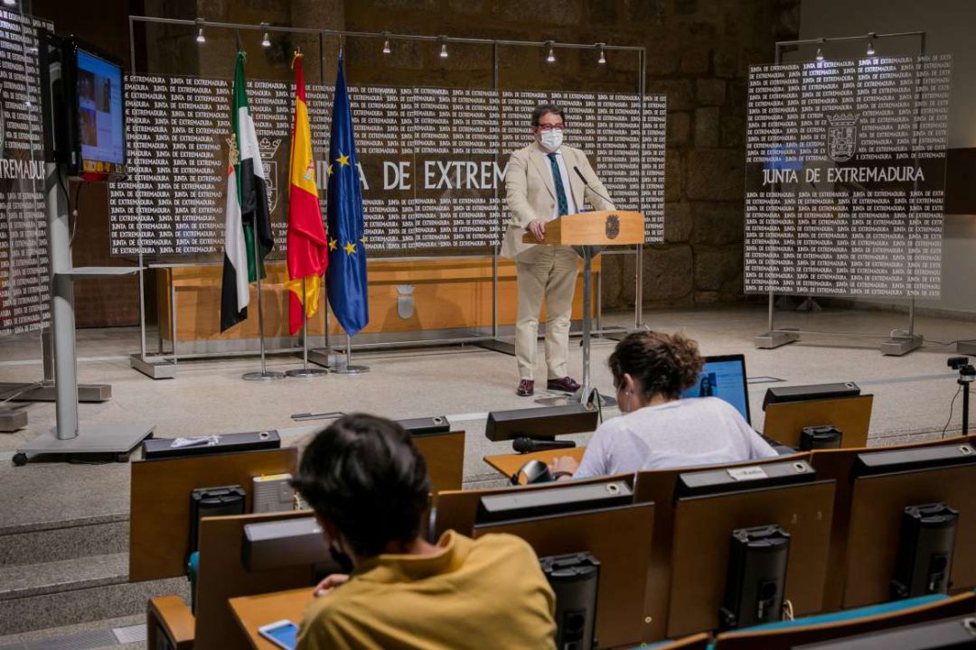 José María Vergeles, consejero de Sanidad y Políticas Sociales José María Vergeles, consejero de Sanidad y Políticas Sociales