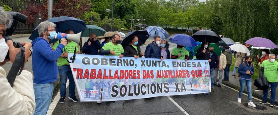 Concentración en San Caetano Concentración en San Caetano