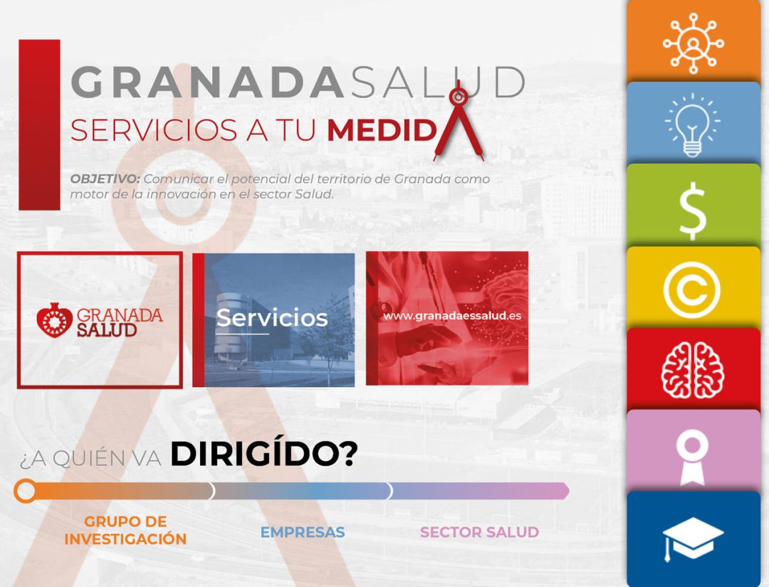 Presentación de la marca 'Granada Salud' Presentación de la marca 'Granada Salud'