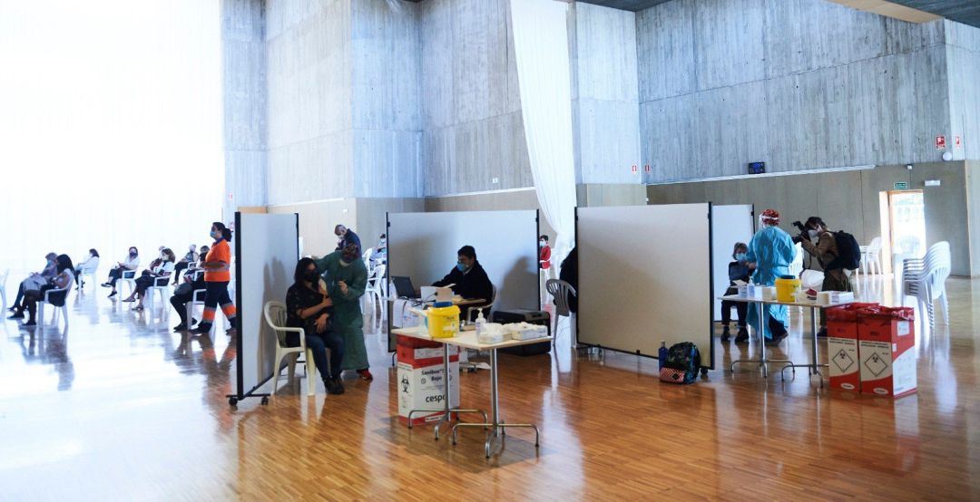 Vacunación masiva contra la Covid19. Vacunación masiva contra la Covid19.