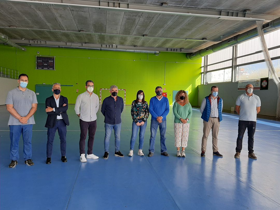 Esta es la Junta Directiva que dirigirá al Ademar los próximos cuatro años Esta es la Junta Directiva que dirigirá al Ademar los próximos cuatro años